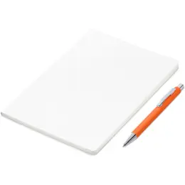 Altitude Nixon Notebook & Pen Set Orange.